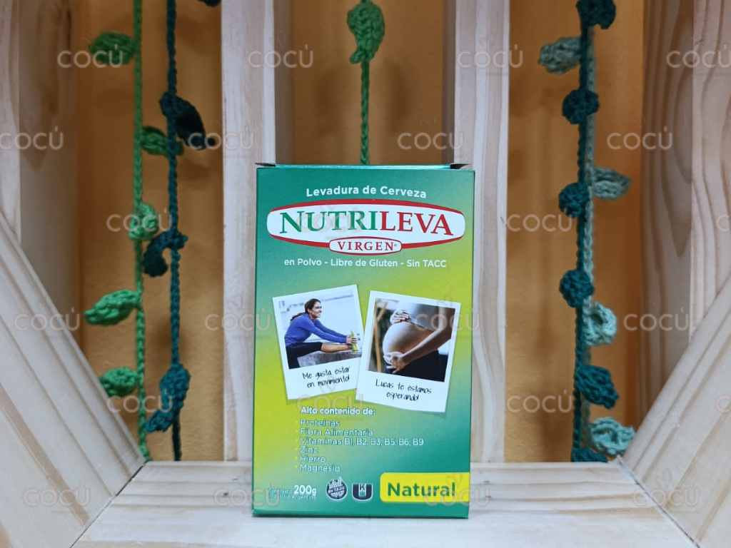 Alimento a base de levadura virgen 200 gr NUTRILEVA