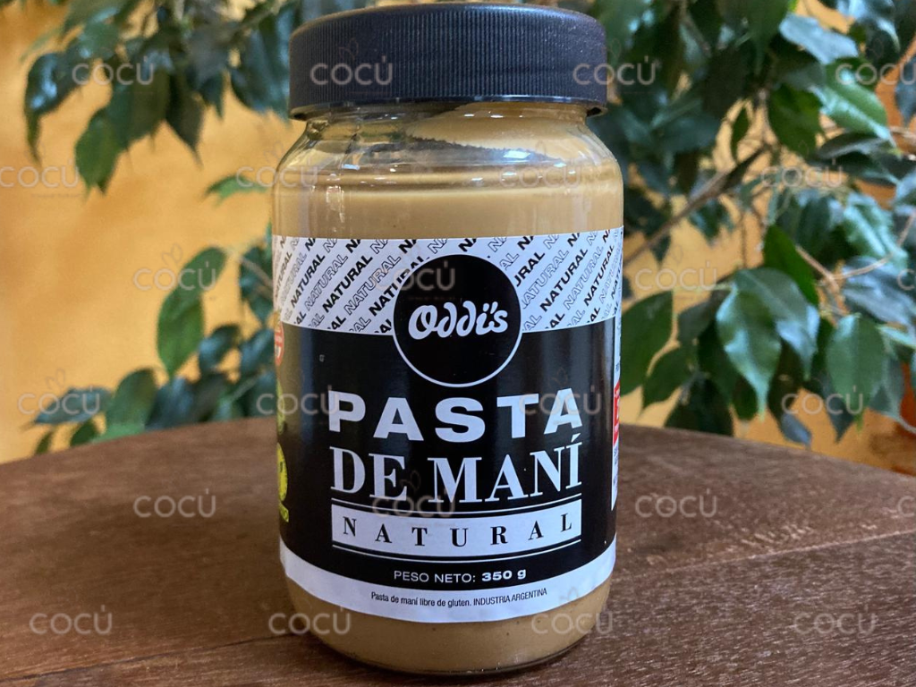 Pasta de mani natural 350 gr ODDIS