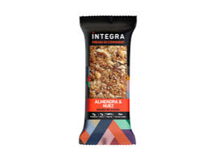 Barrita de avena, almendra y nuez INTEGRA