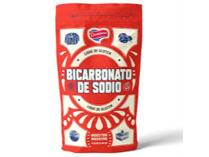 Bicarbonato de sodio 200 gr DICOMERE