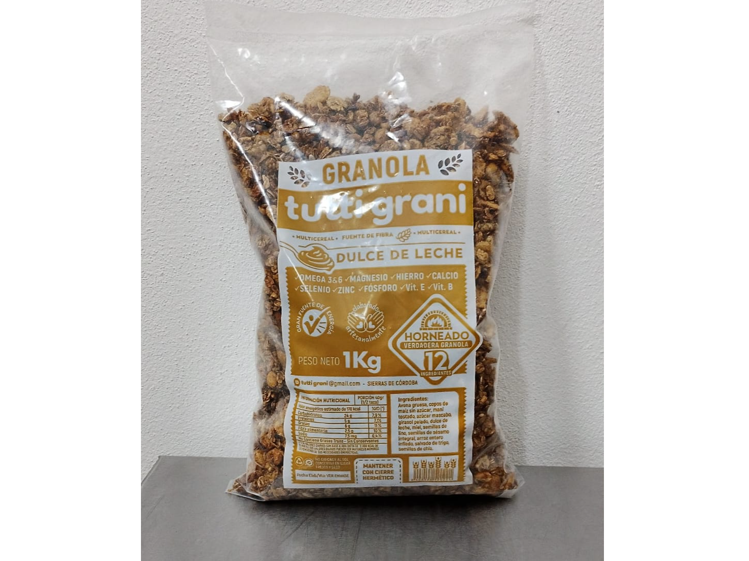 Granola con DDL TUTTI GRANI