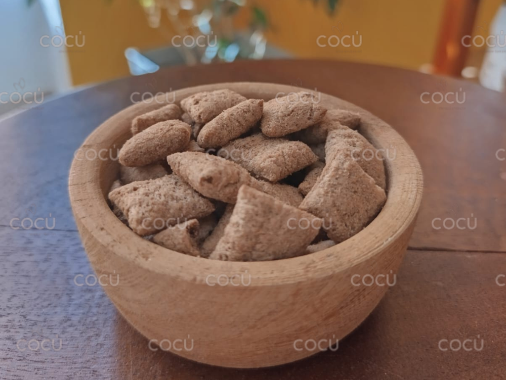 Almohaditas de arroz con avellana LASFOR