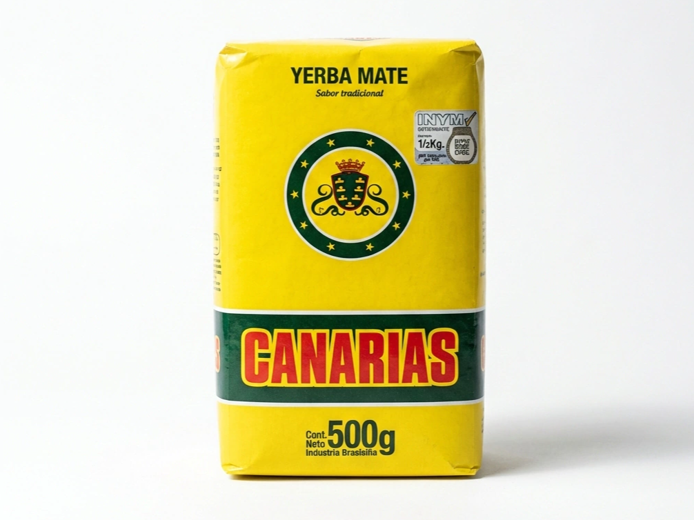 Yerba mate Tradicional 500 gr CANARIAS