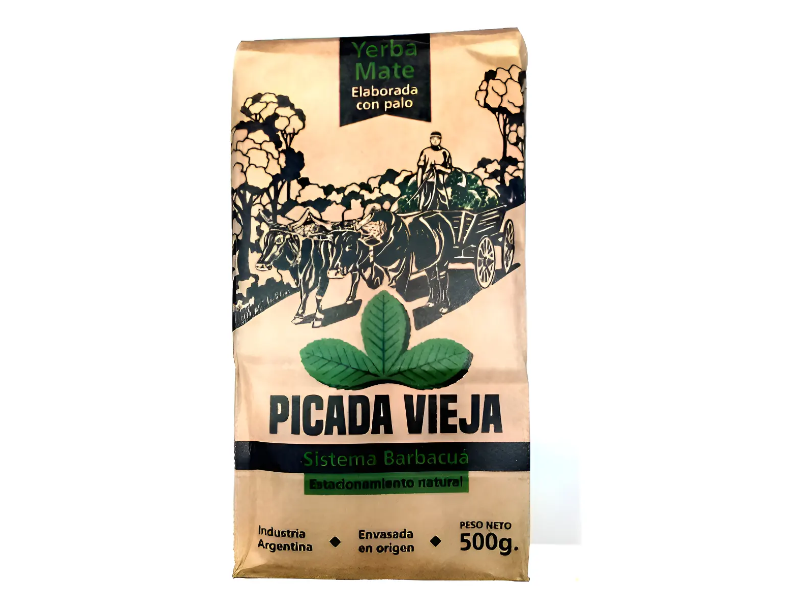 Yerba mate 500 gr PICADA VIEJA