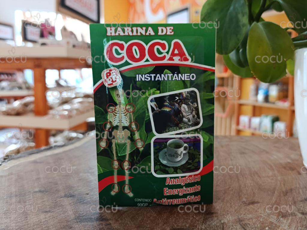 Harina de coca 90 gr LUCOVER