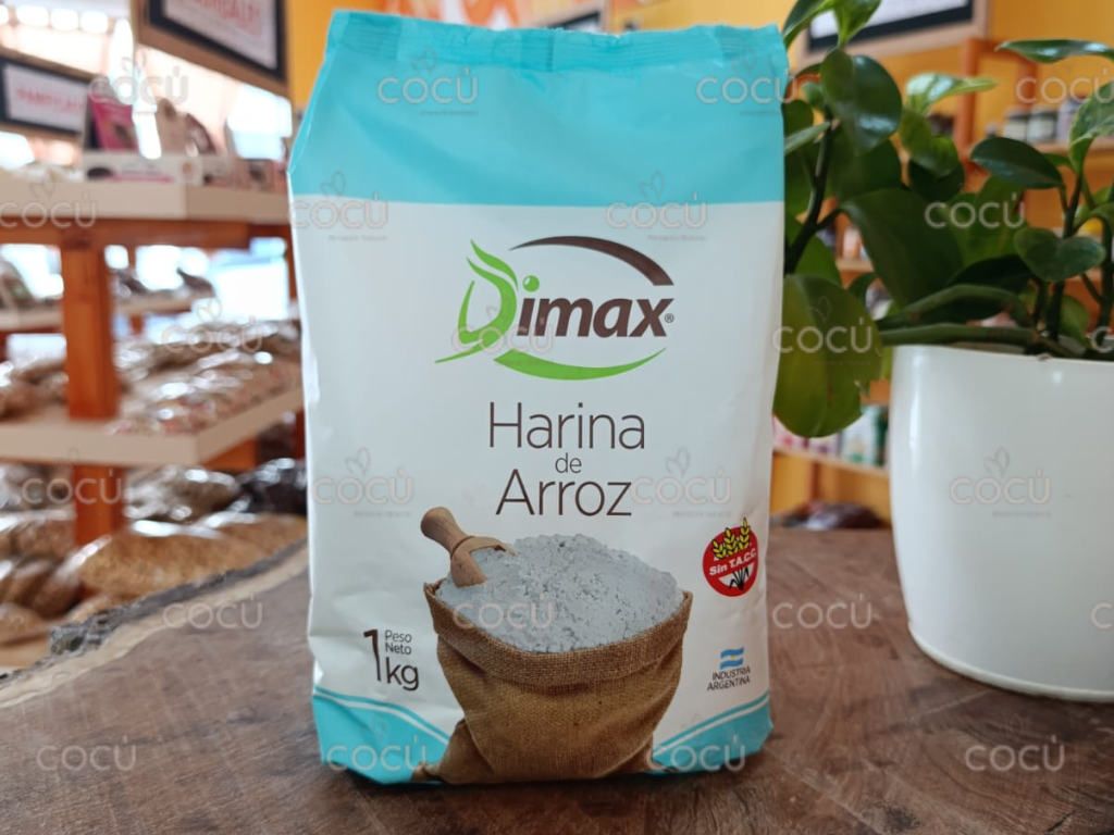 Harina de arroz 1kg DIMAX