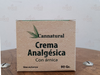 Crema analgesica con arnica CBD 80 gr CANNATURAL