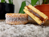 Alfajor de coco con dulce de leche 90 gr LOWCARB
