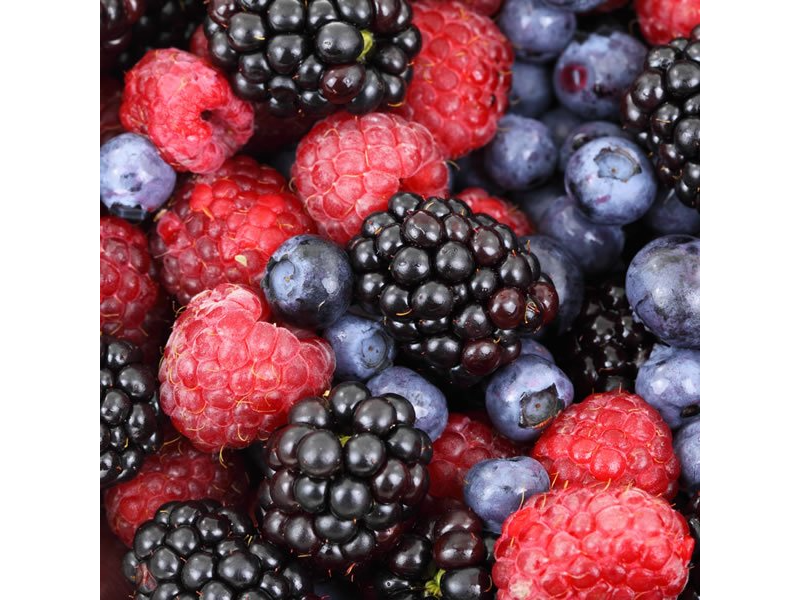 Mix frutos rojos SIN FRAMBUESA CONGELADO 1 kg ALIF AGRO / FN MUDAD