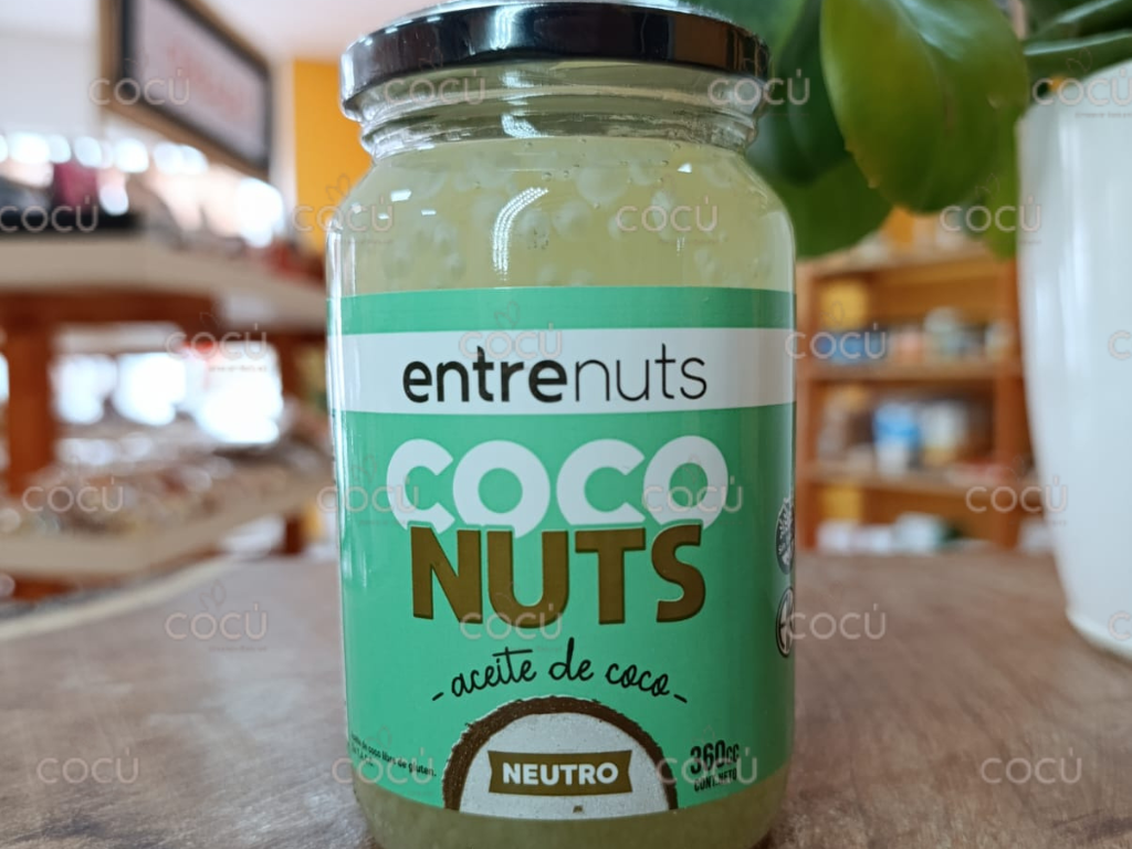 Aceite de coco neutro 360 ml ENTRENUTS