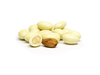 Almendra con chocolate blanco