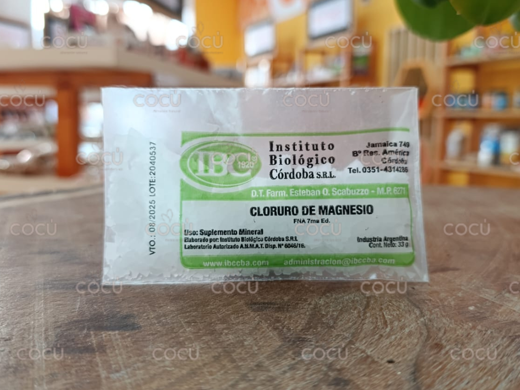 Cloruro de magnesio 33 gr APOTARG/IBC