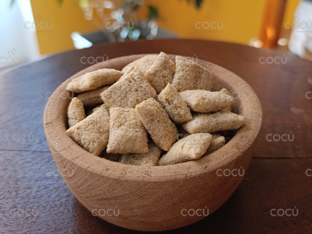 Almohaditas de cereal rellenas sabor limon LASFOR