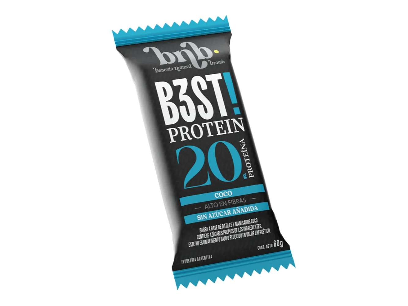 Barra proteica de COCO 60gr BNB