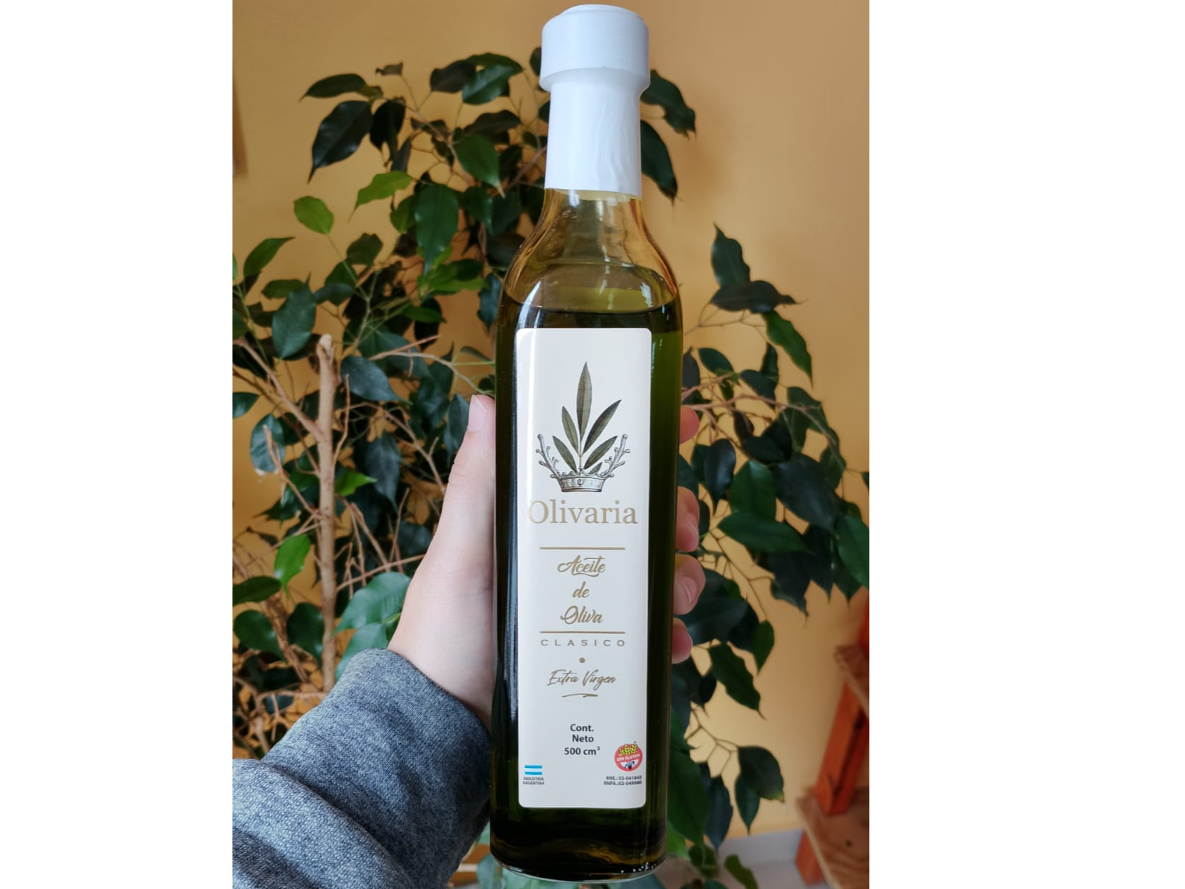 Aceite de oliva clasico extra virgen 500 cc OLIVARIA