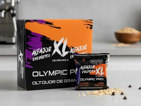 Alfajor proteico XL OLYMPIC