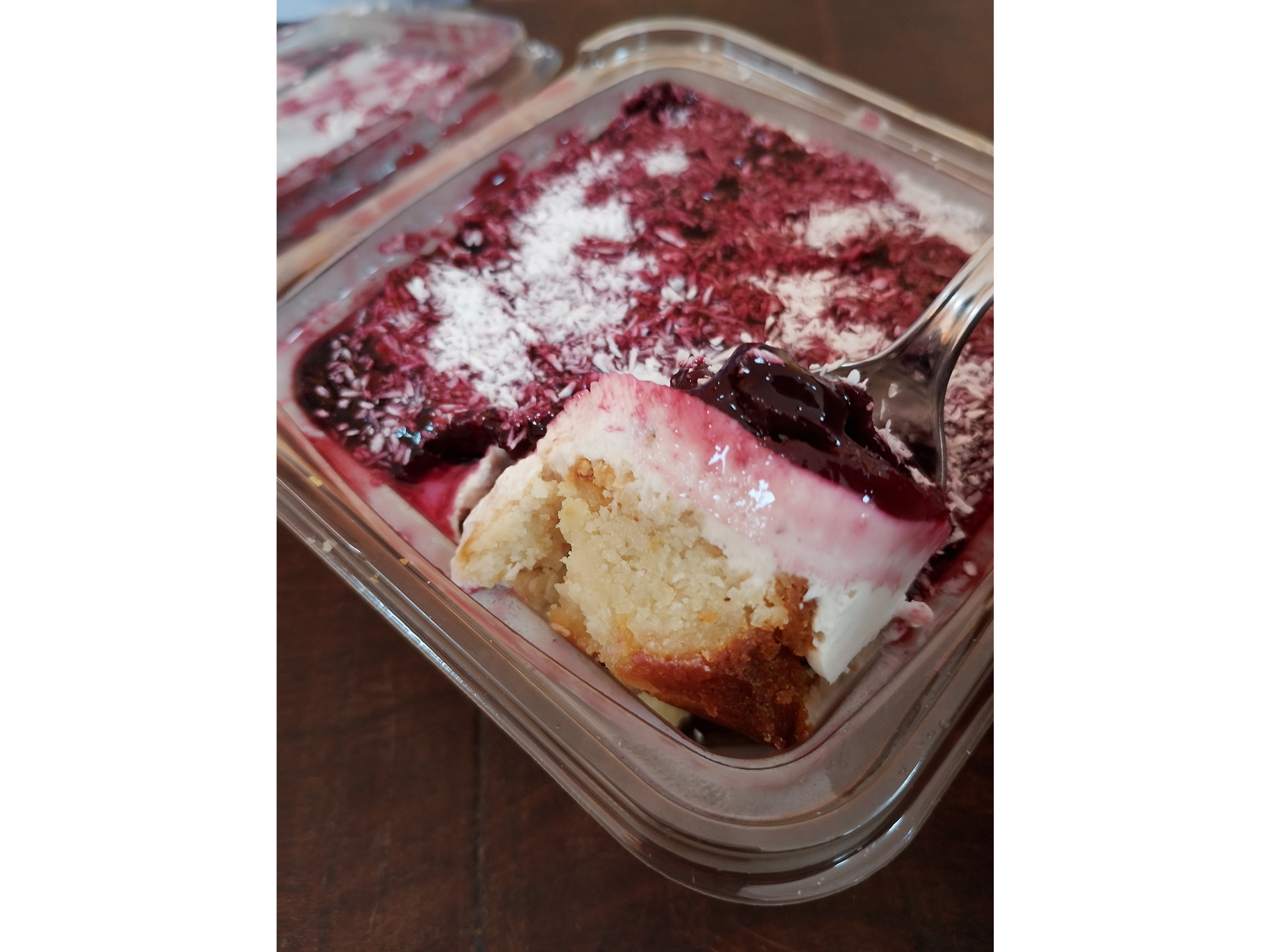 Cheescake de frutos rojos chico LOWCARB