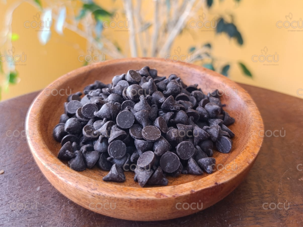 Chips de chocolate semiamargo
