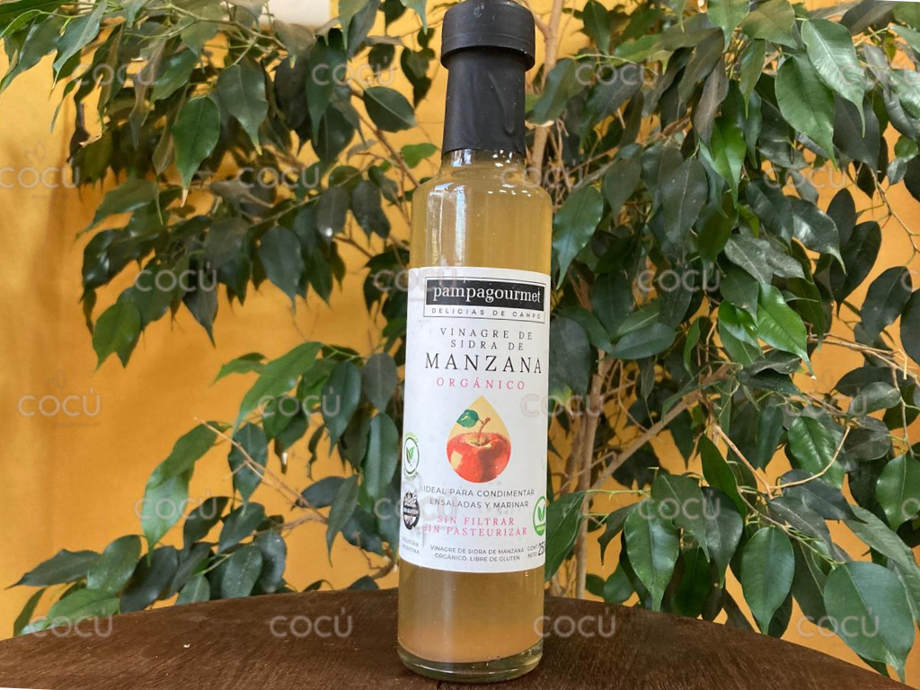 Vinagre de manzana organico 250 ml PAMPA GOURMET
