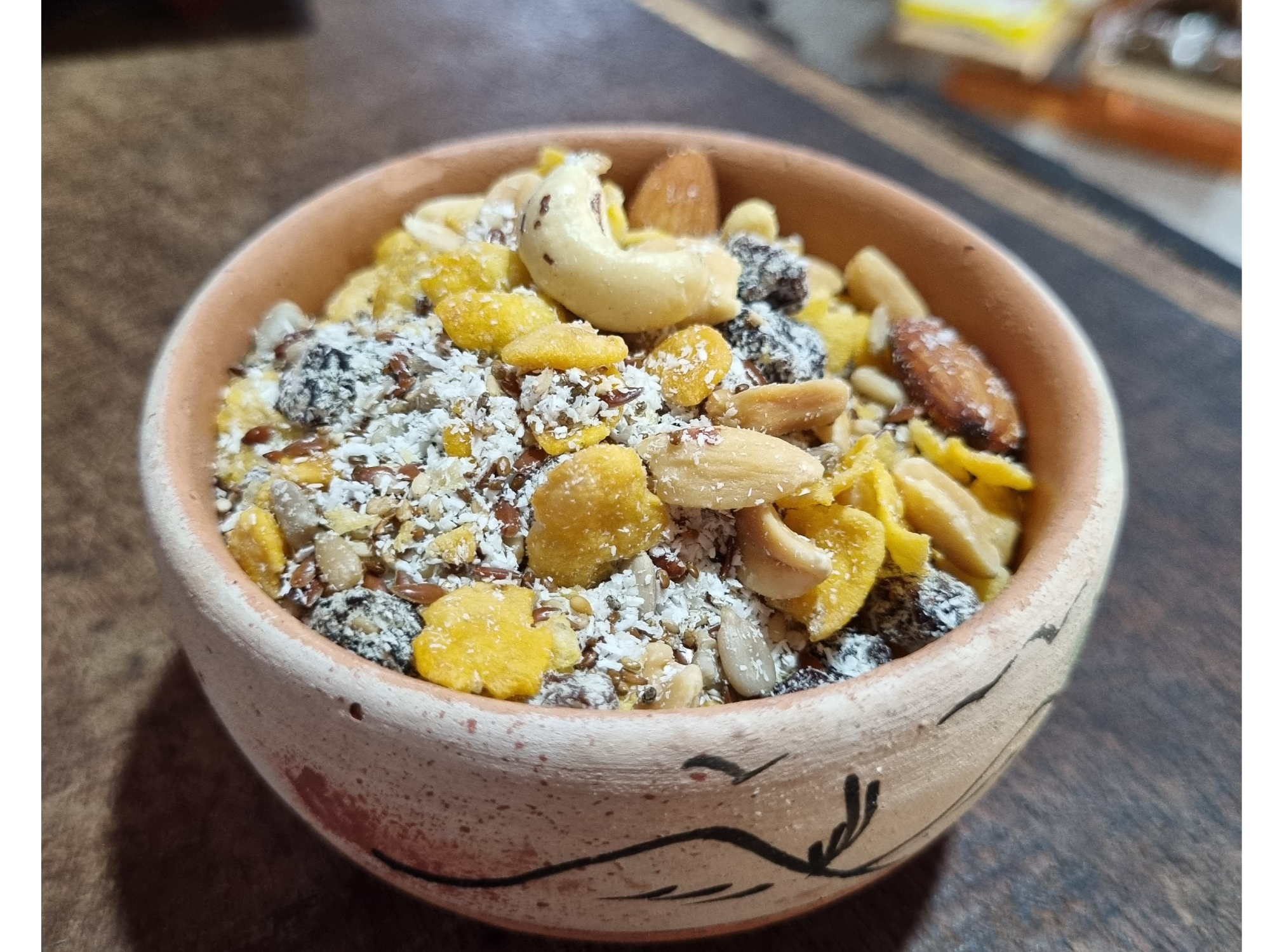 Granola natural premium
