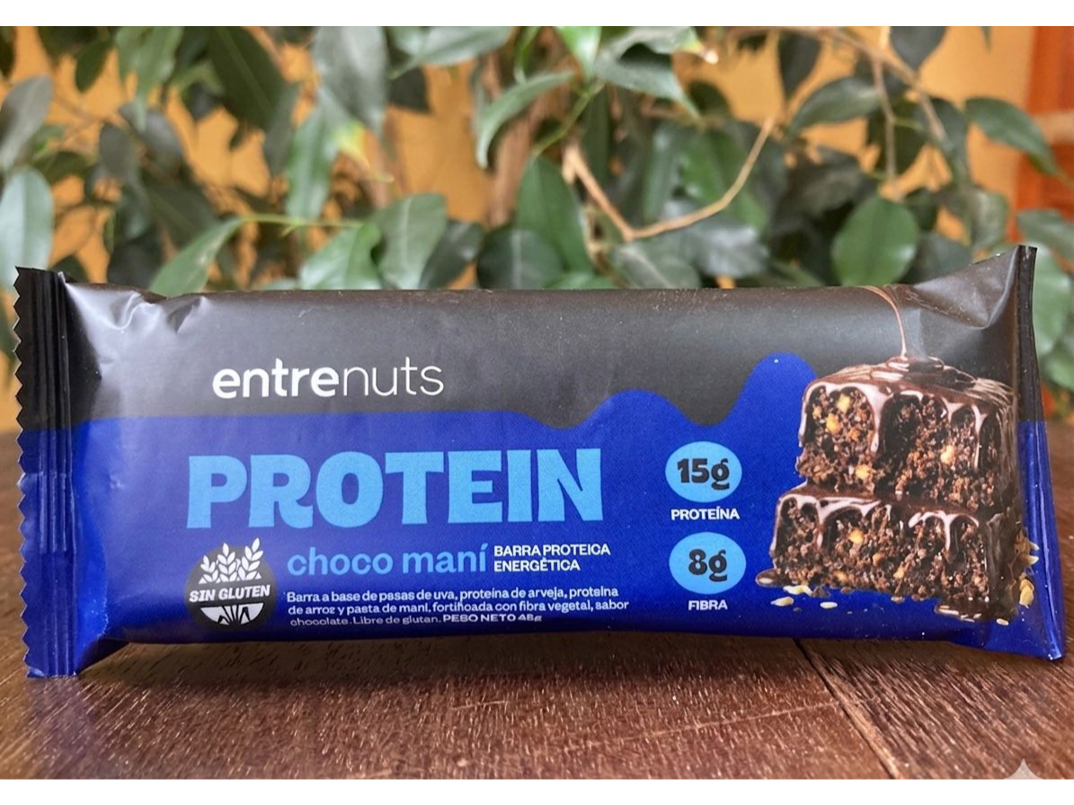 Barra proteica energetica chocomani 45 gr ENTRENUTS