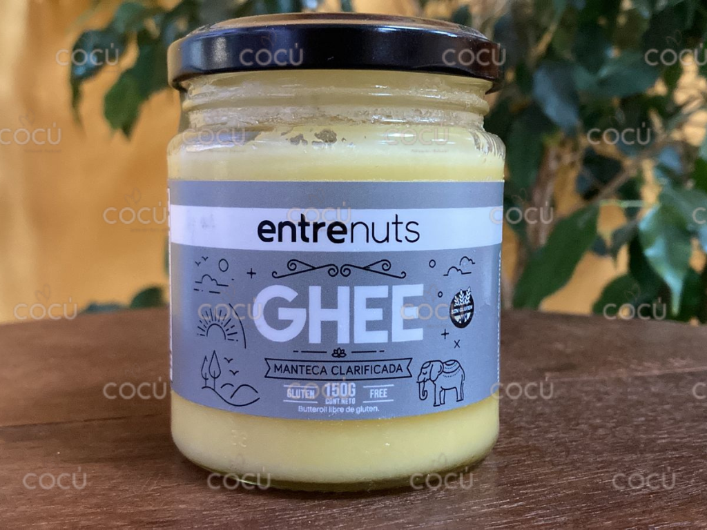 Manteca Ghee 150 gr ENTRENUTS
