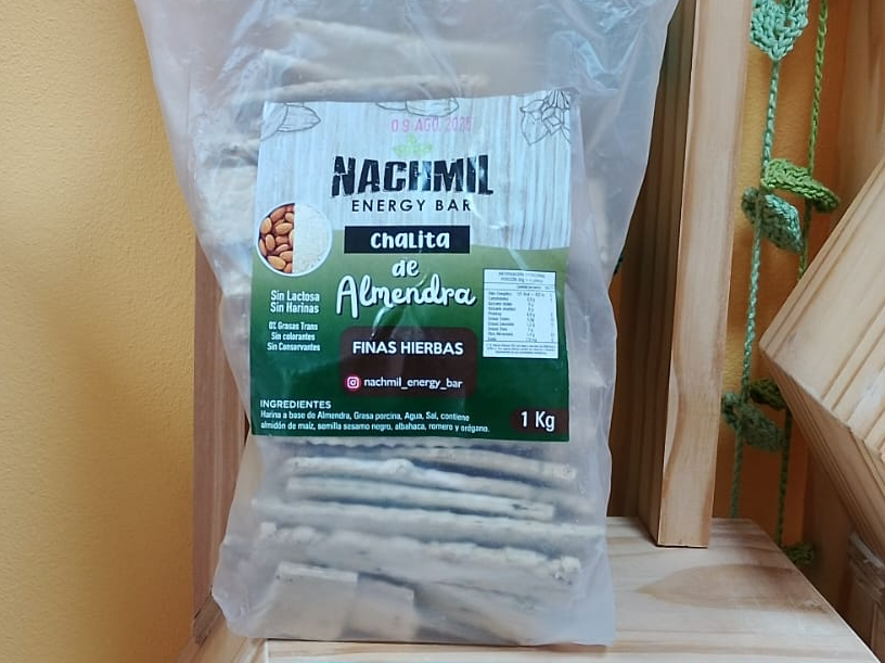 Chalita finas hierbas con harina de almendra NACHMIL