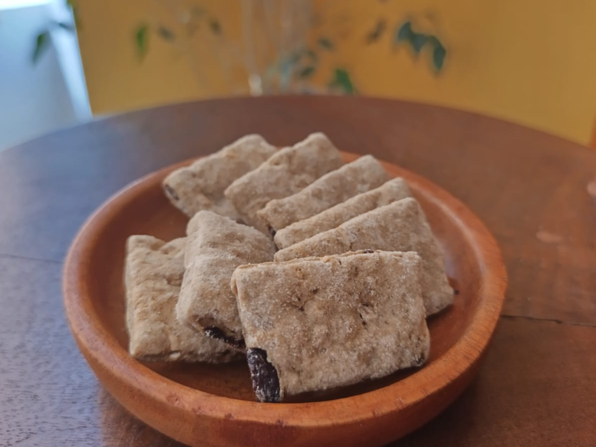Galleta con harina de arroz - naranja sin azucar IL PANOLE