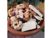Mix con chocolate blanco