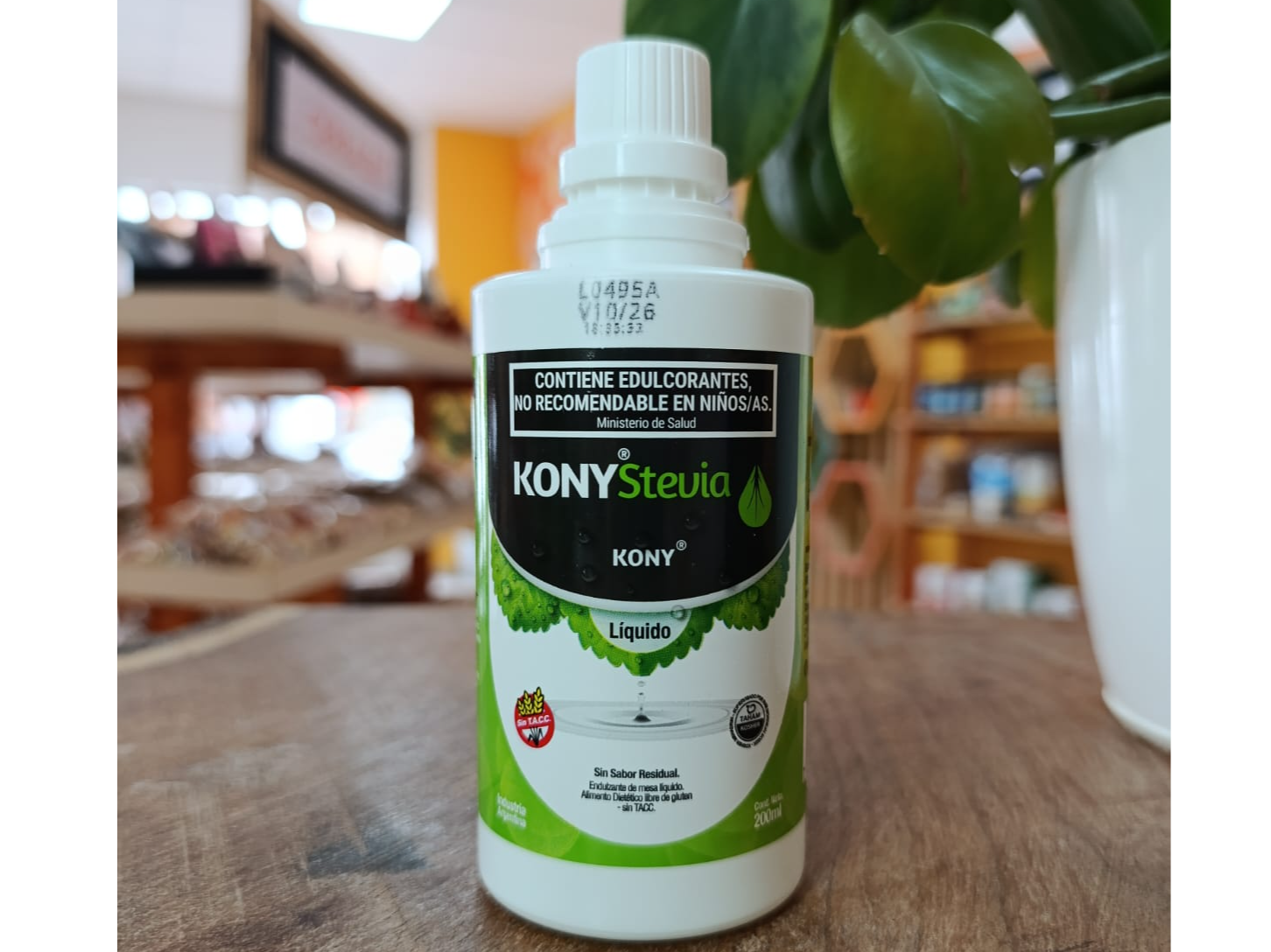 Endulzante de mesa liquido 200 ml KONY