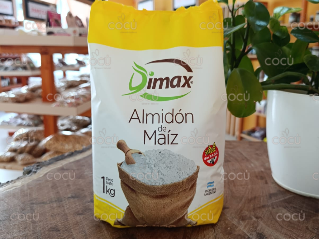 Almidon de maiz DIMAX 1 kg