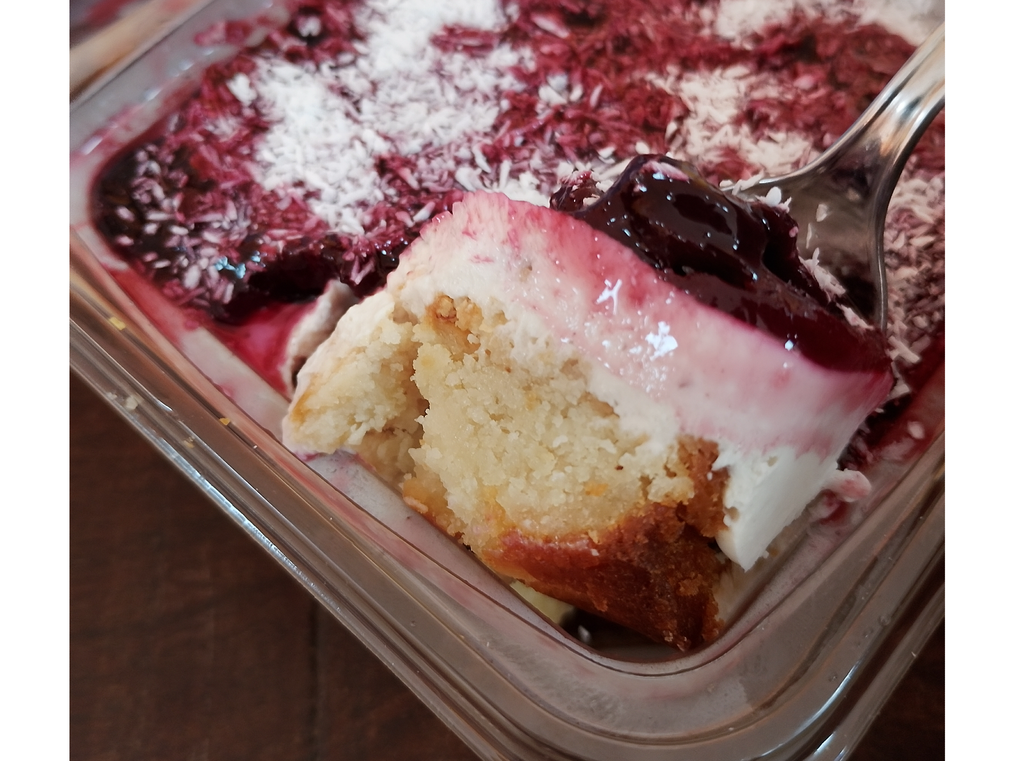 Cheescake de frutos rojos grande LOWCARB