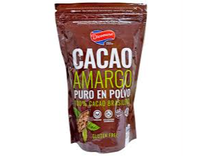Cacao amargo en polvo 200 gr DICOMERE