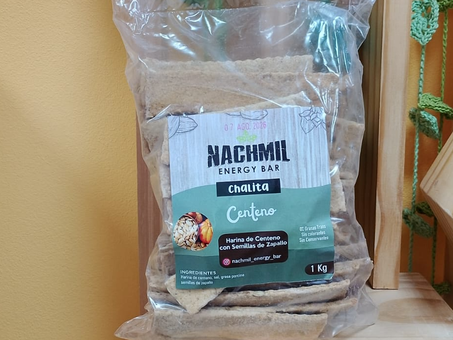 Chalita  de centeno con zapallo NACHMIL