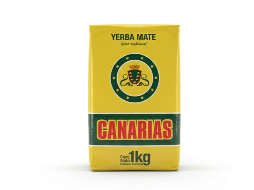 Yerba mate Tradicional 1 kg CANARIAS