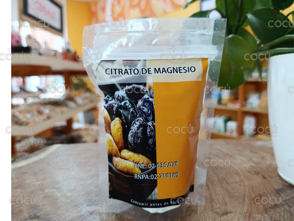 Citrato de magnesio 150 gr