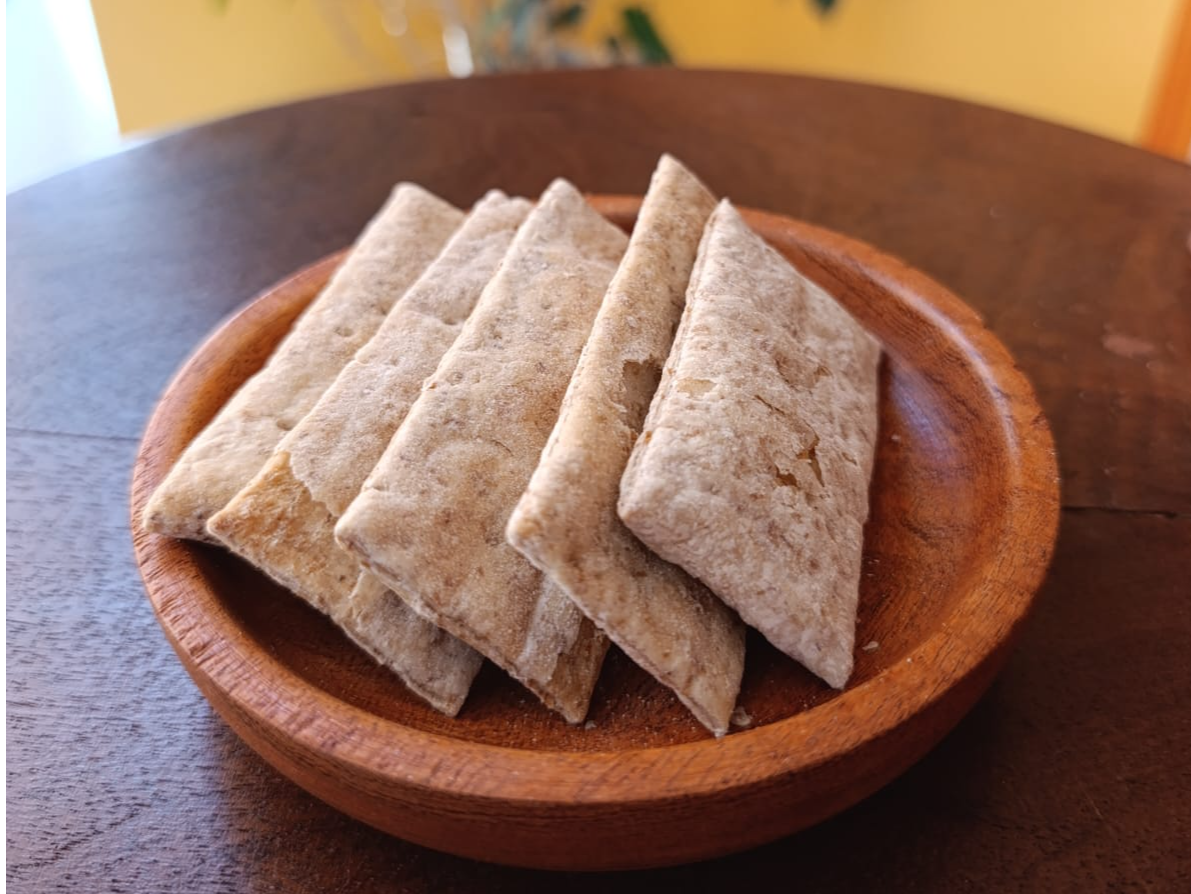 Galleta salada doble salvado IL PANOLE