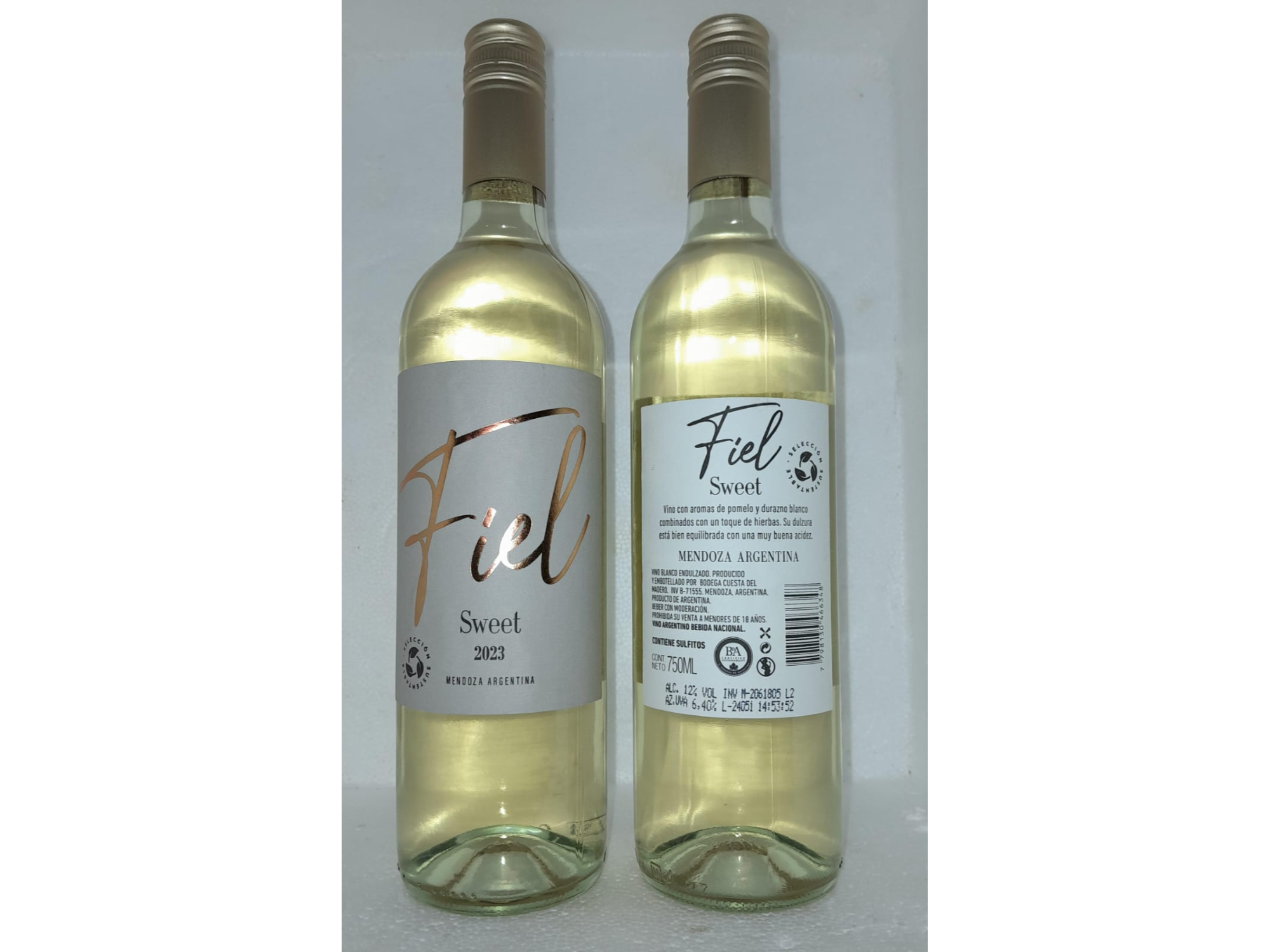 Fiel Sweet 750ml