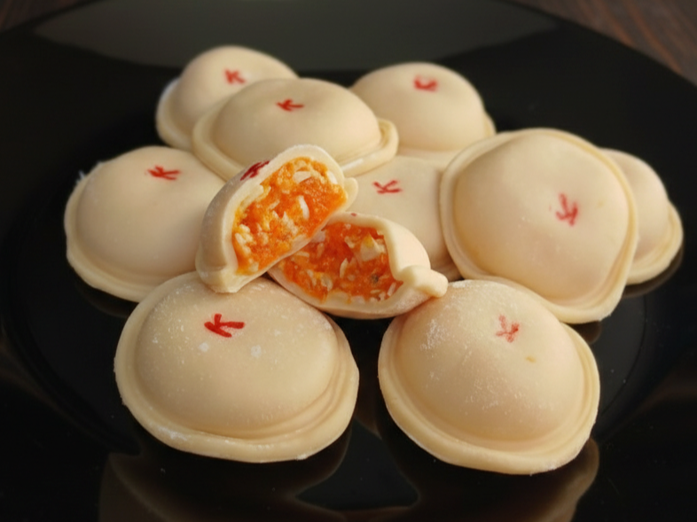 Calabaza y Provolone