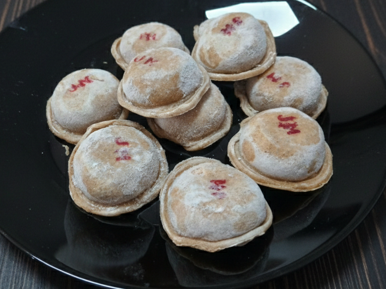 Integrales de jamón y muzzarella