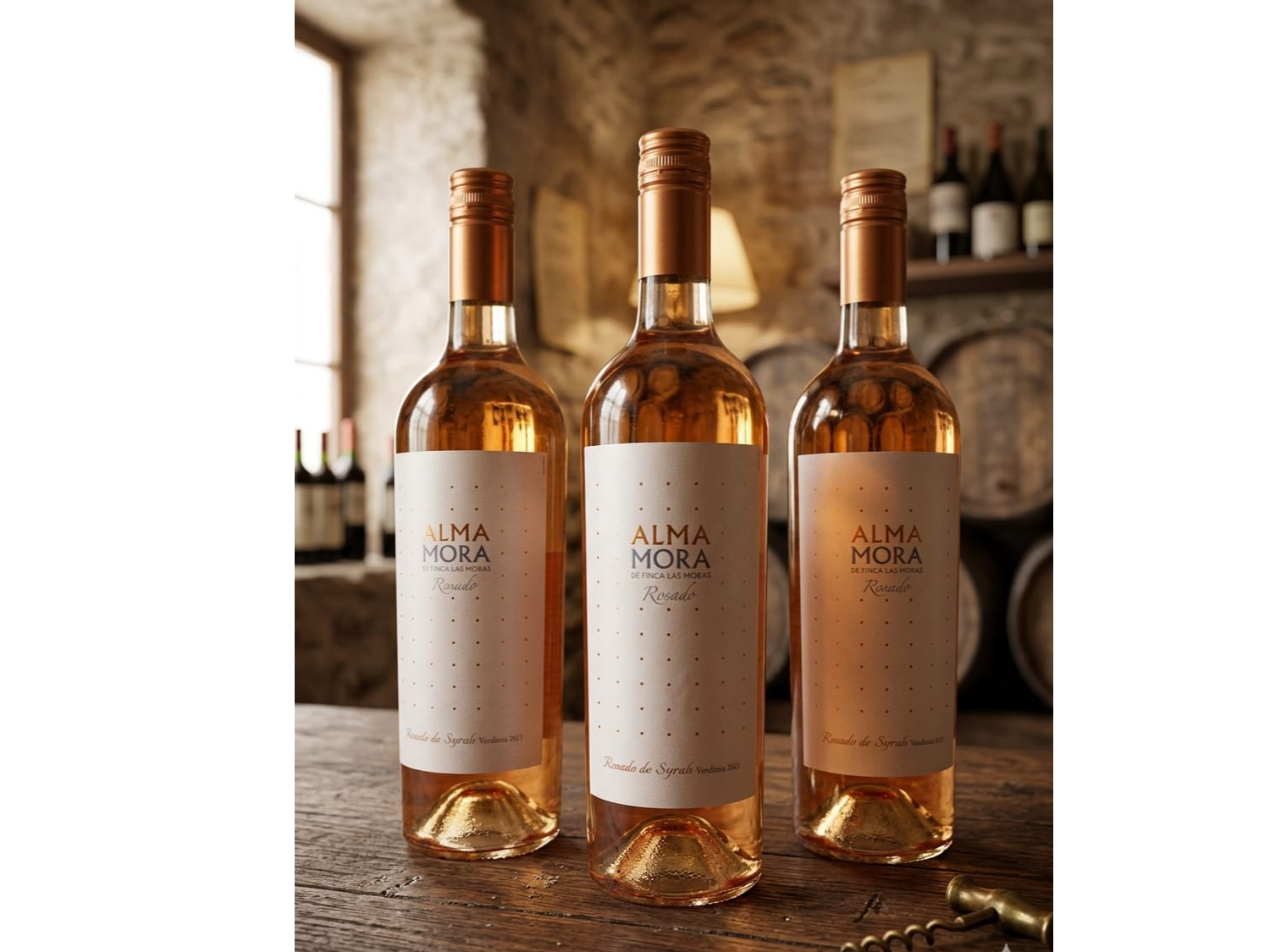Alma Mora, Rosado de Malbec