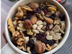 Mix Seco con Arándanos y Avellanas