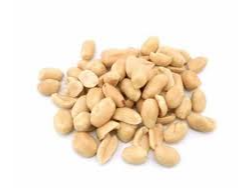 Maní pelado SIN sal x 500 g