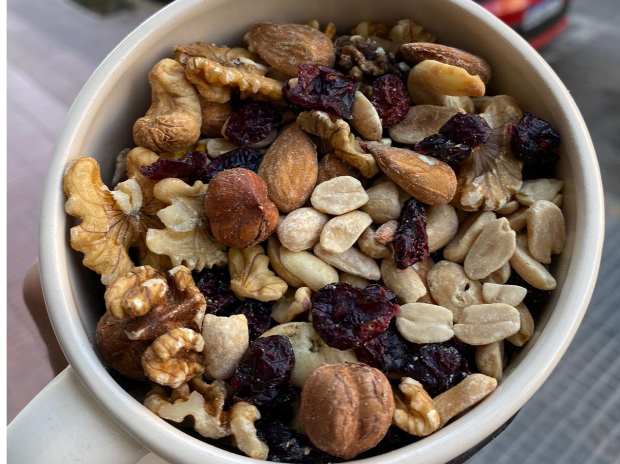 Mix Seco con Arandanos