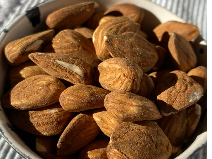 Almendras enteras chicas