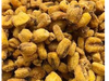 Maiz frito barbacoa