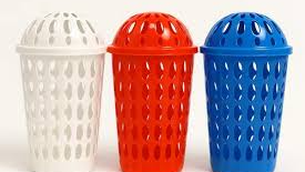 CANASTO PARA ROPA CALADO