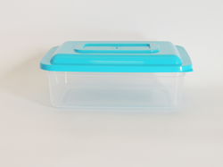 HERMETIICO RECTANGULAR 1 LTS