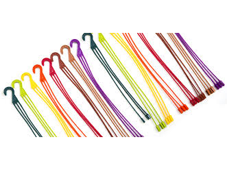 COLGADOR TRENZADO EXTRA GRANDE N 4