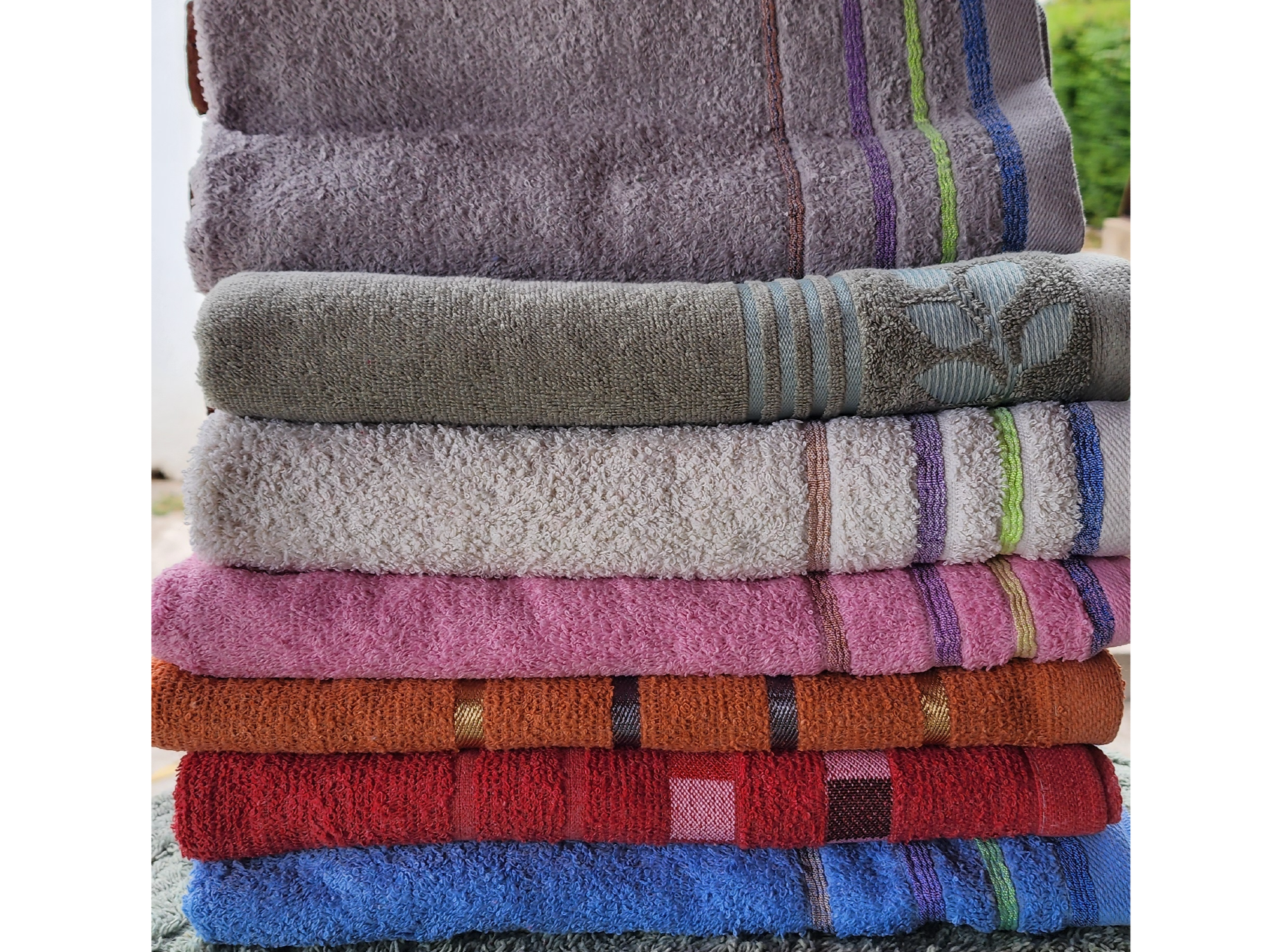 Toallon algodon GUARDA